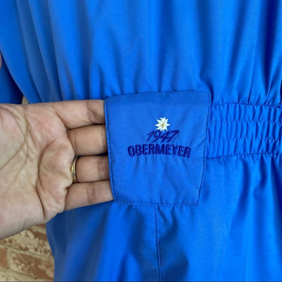 Vintage Obermeyer Rare Youth Snow Suit Snowboard Skiing - Picture 4 of 12